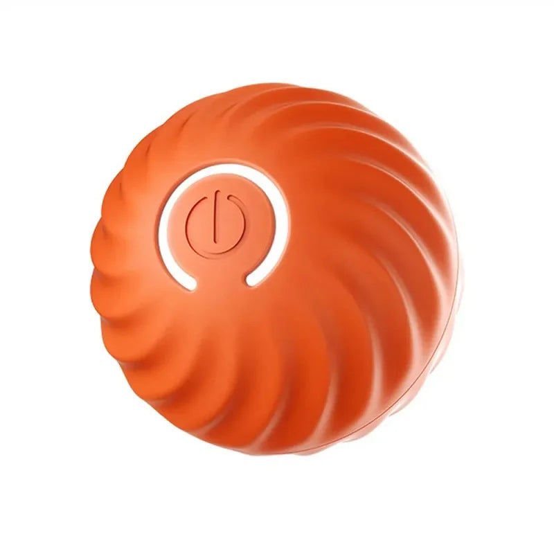 Smart Auto-Moving Dog Toy Ball — USB Rechargeable