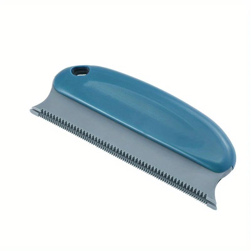 Pet Deshedding Brush — Gentle Fur Remover for Cats & Dogs