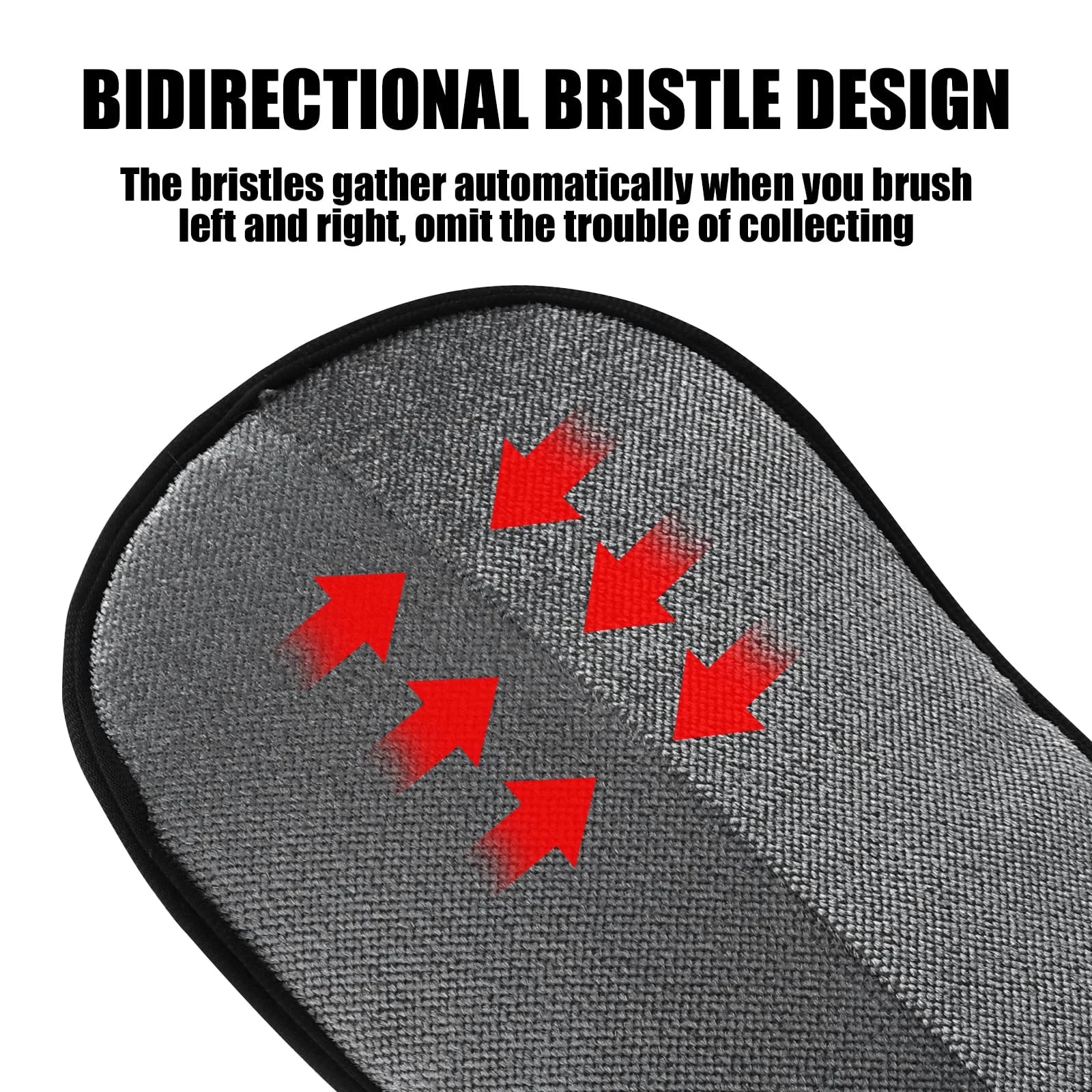 Double-Sided Pet Hair Removal Gloves — Reusable Static Fur Remover