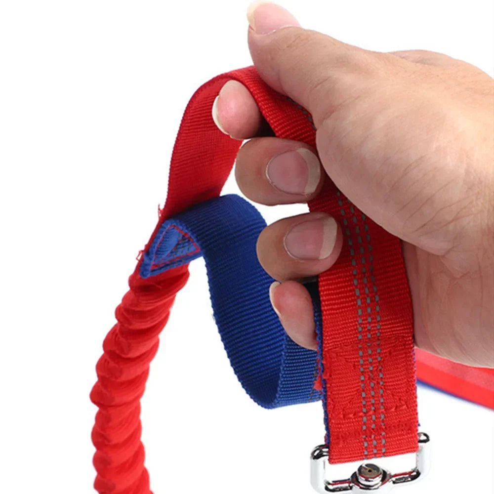 Hands-Free Dog Leash — Adjustable Waist Belt for Running & Jogging