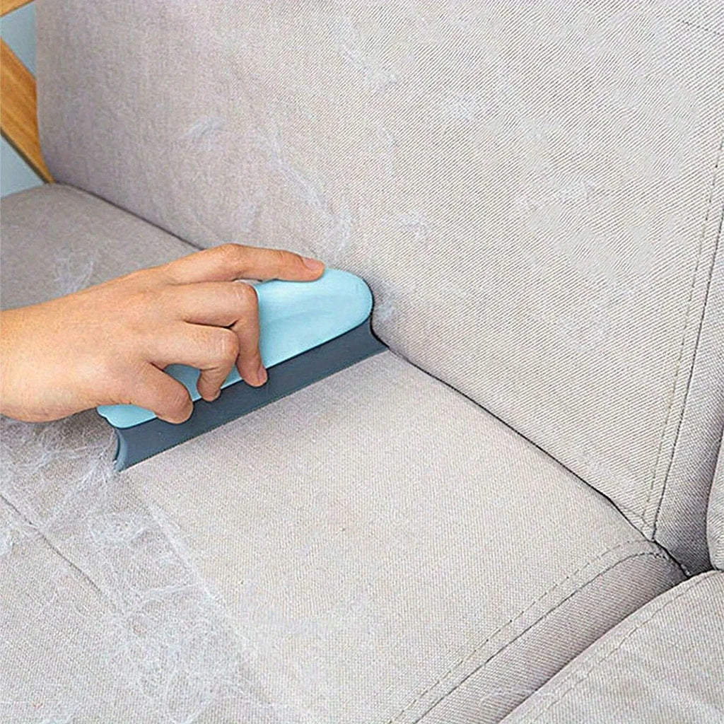 Pet Deshedding Brush — Gentle Fur Remover for Cats & Dogs