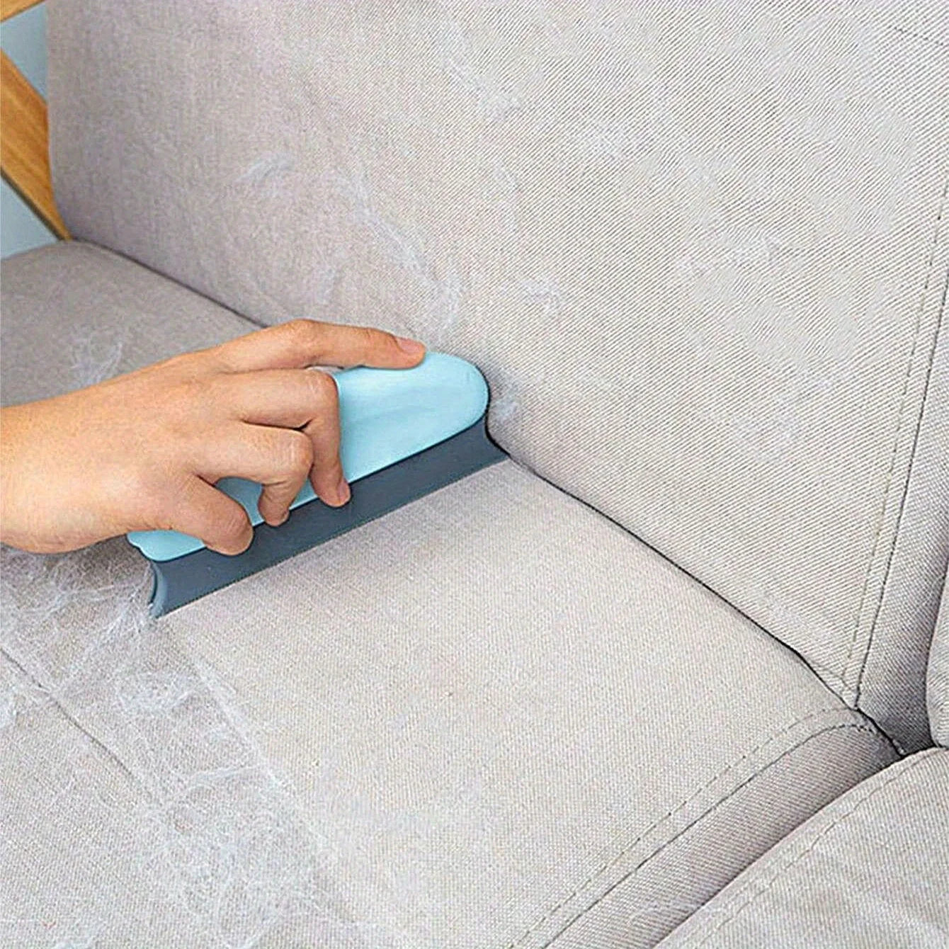 Pet Deshedding Brush — Gentle Fur Remover for Cats & Dogs