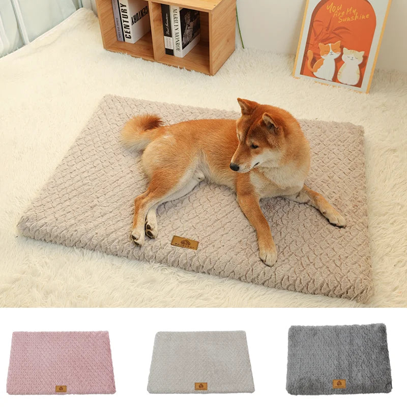 Orthopedic Dog Bed — 3D Foam, Waterproof & Washable