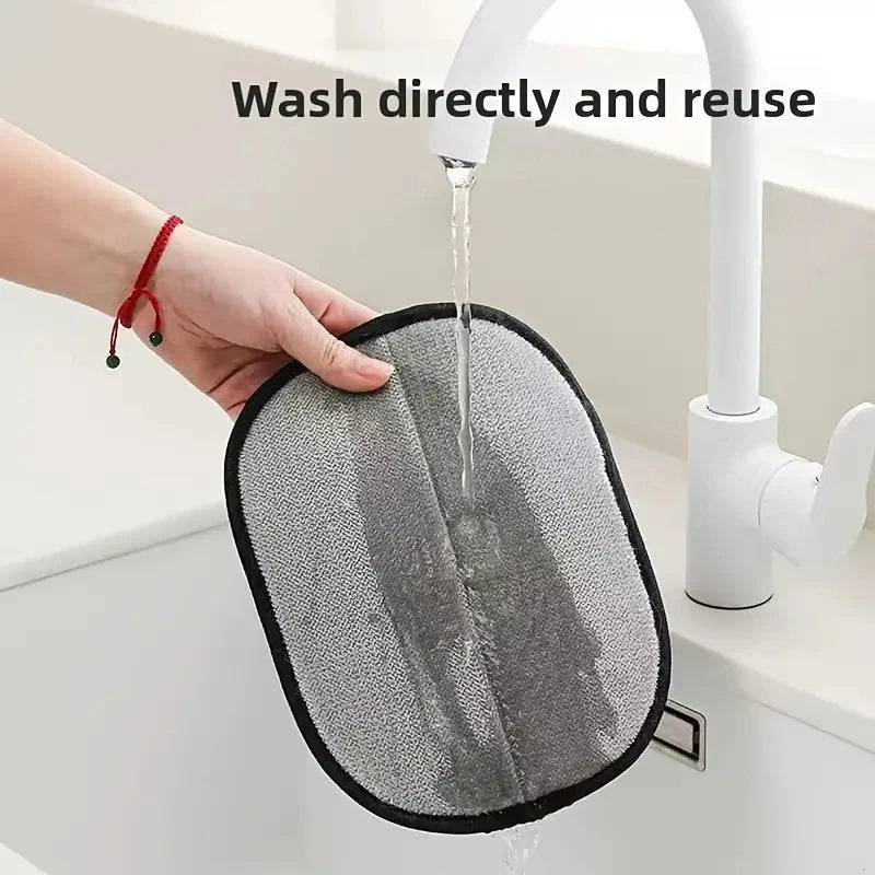 Portable Pet Hair Remover Glove — Washable & Reusable