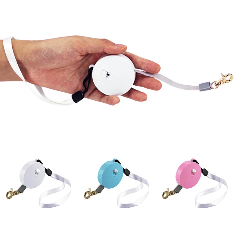 Retractable Dog Leash — 2M Lightweight & Durable