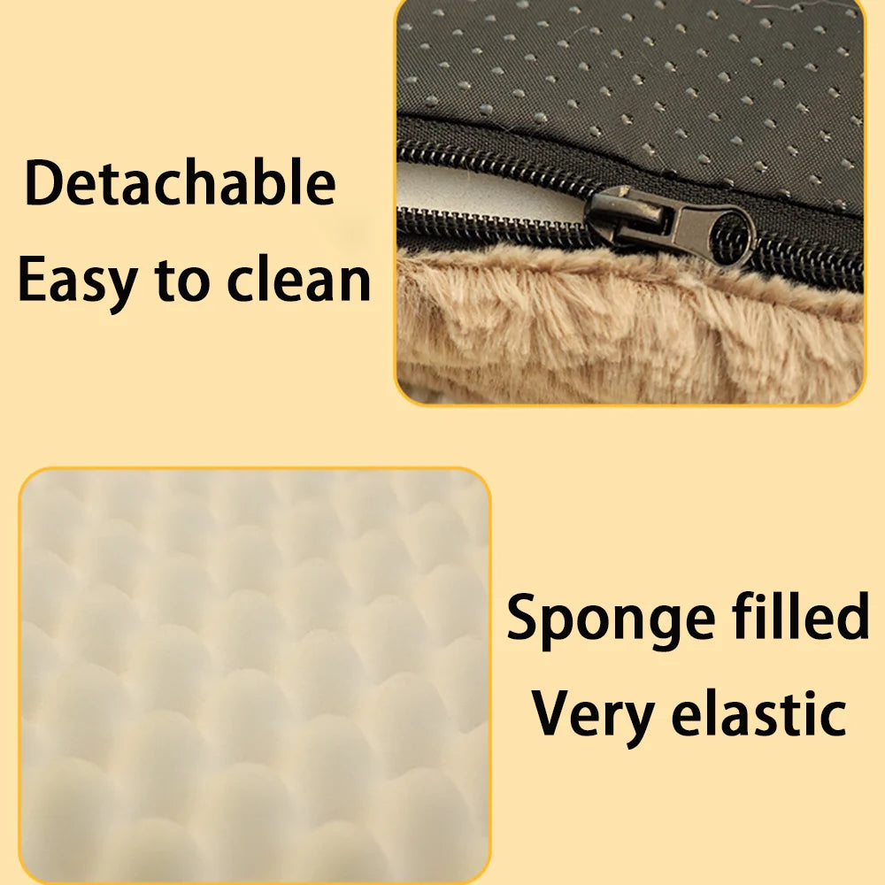 Orthopedic Dog Bed — 3D Foam, Waterproof & Washable