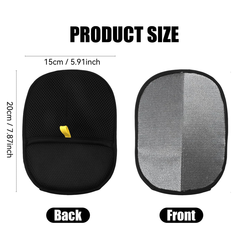 Double-Sided Pet Hair Removal Gloves — Reusable Static Fur Remover