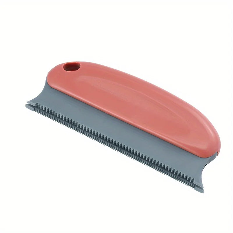 Pet Deshedding Brush — Gentle Fur Remover for Cats & Dogs