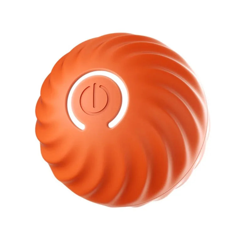 Interactive Bouncing Pet Toy Ball — Smart USB Rechargeable
