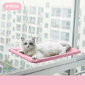 Cat Window Hammock — Aerial Perch Bed with Suction Cups, Holds 20kg
