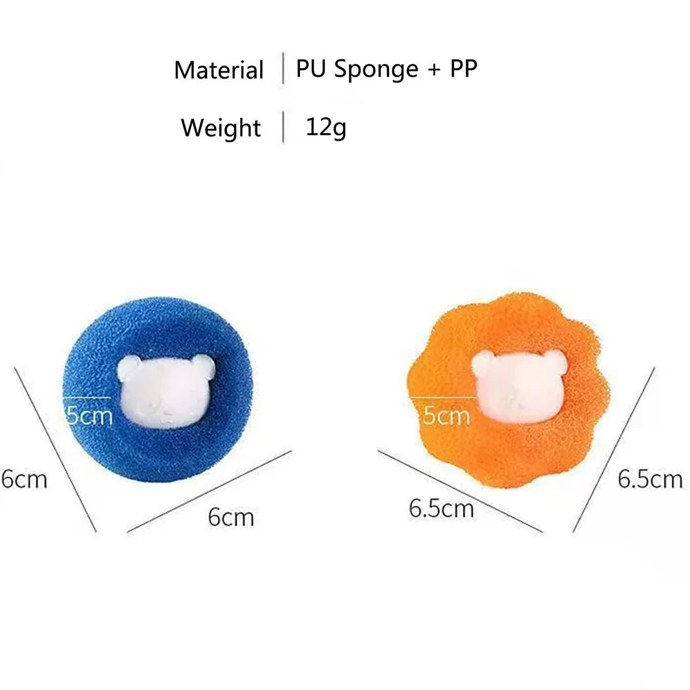 Pet Hair Remover for Laundry — Reusable Washing Machine Fur Catcher