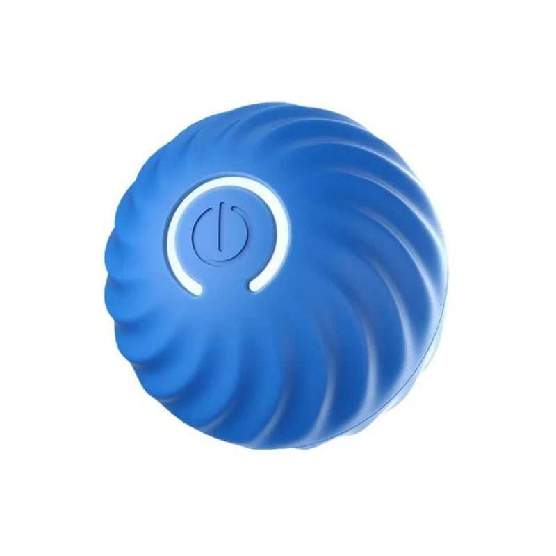 Interactive Bouncing Pet Toy Ball — Smart USB Rechargeable