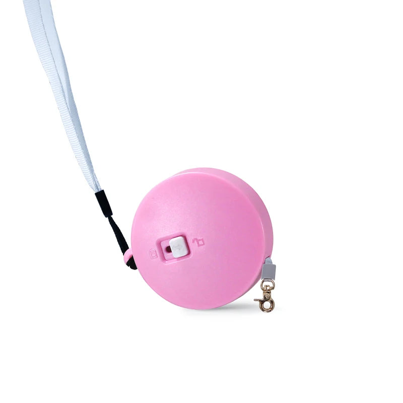Retractable Dog Leash — 2M Lightweight & Durable