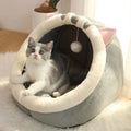 Cozy Cave Pet Bed — Foldable, Washable & Super Soft