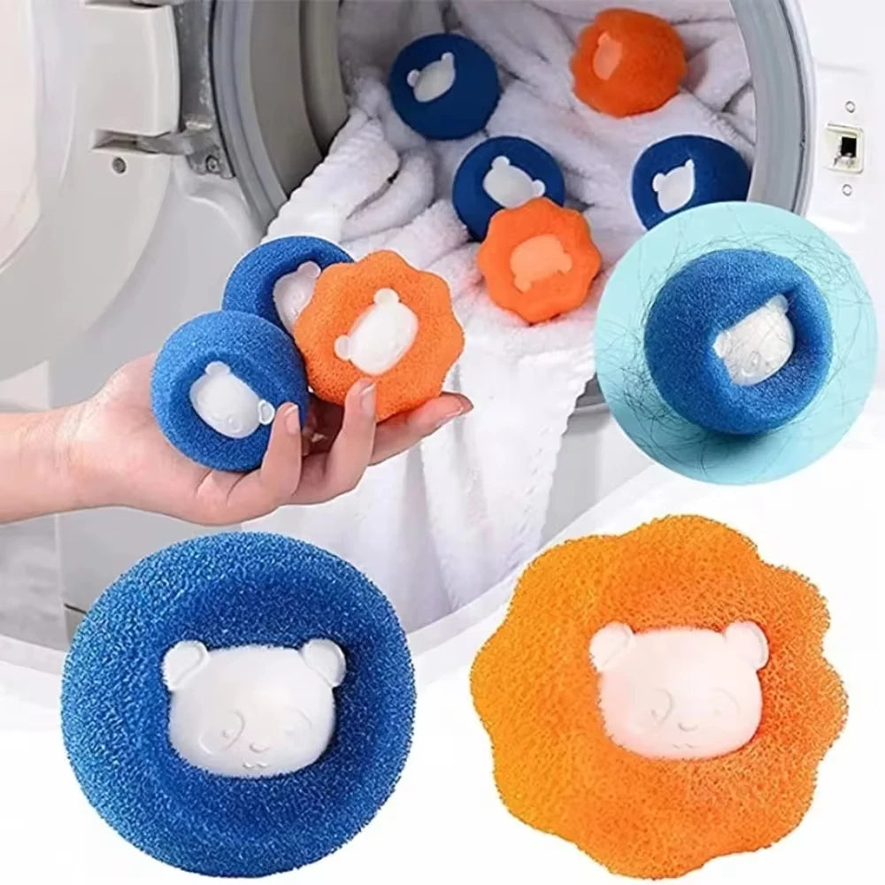 Pet Hair Remover for Laundry — Reusable Washing Machine Fur Catcher