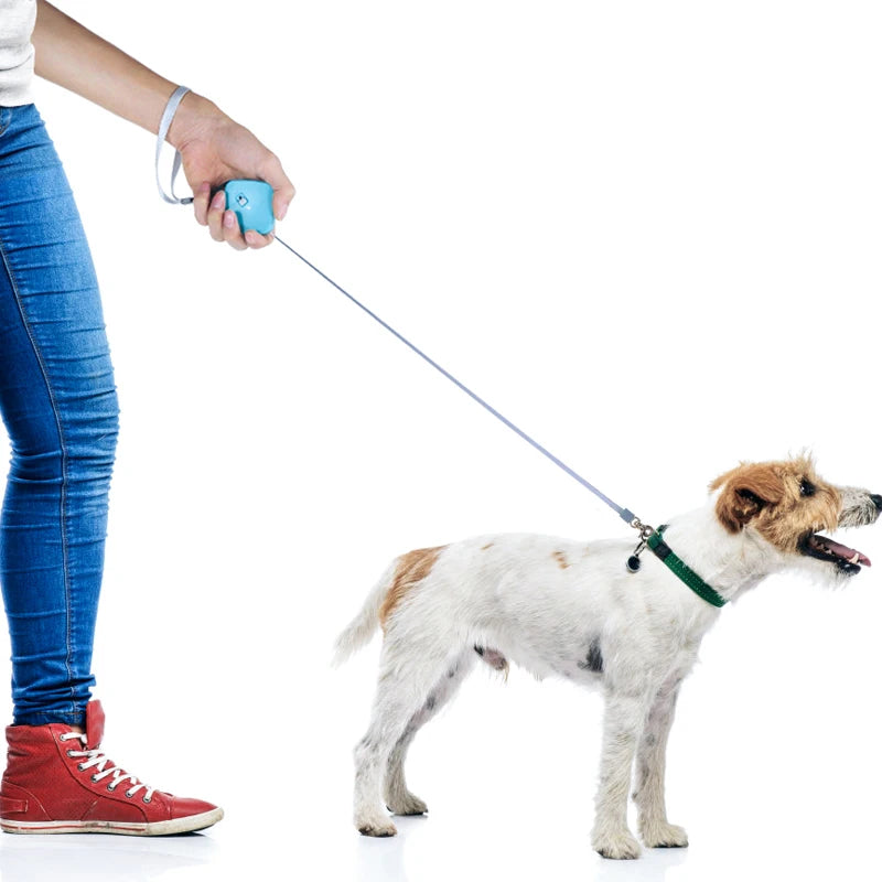Retractable Dog Leash — 2M Lightweight & Durable