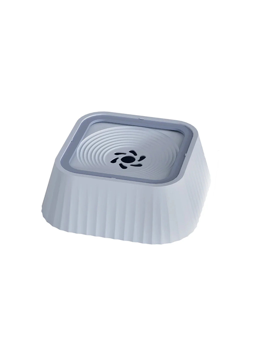 No-Spill Pet Water Bowl — Floating Plate Anti-Splash Design