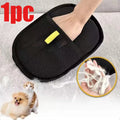 Portable Pet Hair Remover Glove — Washable & Reusable