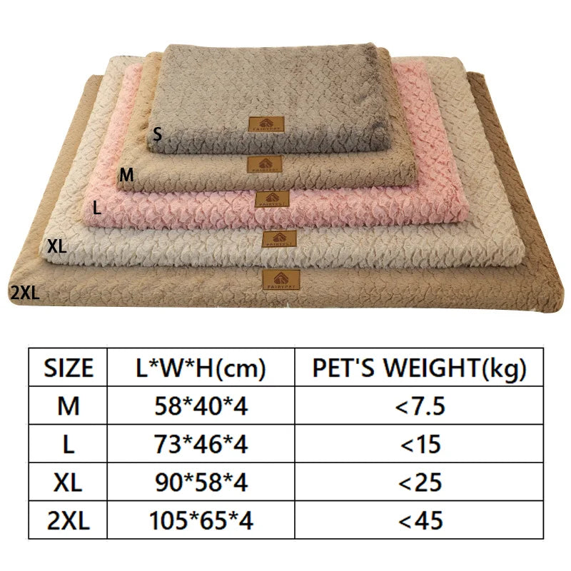 Orthopedic Dog Bed — 3D Foam, Waterproof & Washable