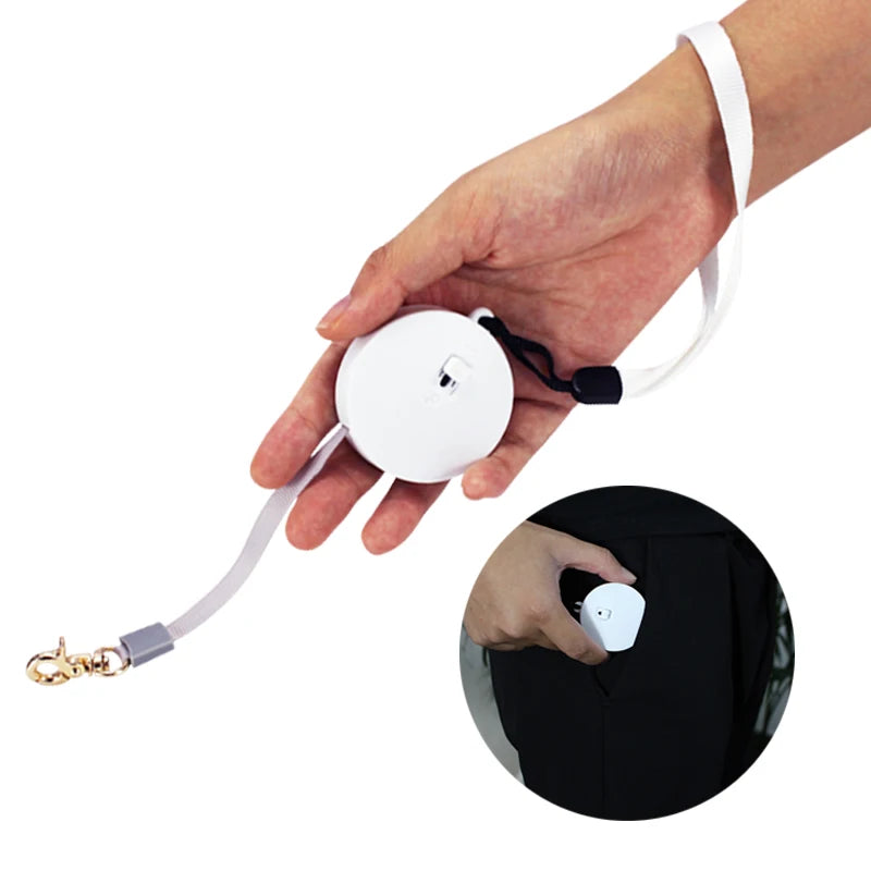 Retractable Dog Leash — 2M Lightweight & Durable